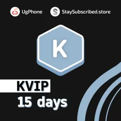 UgPhone KVIP 15 дней
