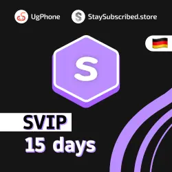 UgPhone SVIP 15 days | Germany