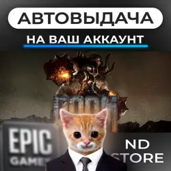 AUTO 24/7 | DOOM 3 | Epic Games Editions + DLC | ANY REGION