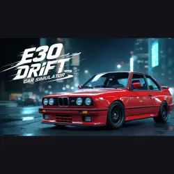 АВТО 24/7 | E30 Drift Car Simulator | Epic Games Издания + DLC | ЛЮБОЙ РЕГИОН