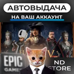AUTO 24/7 | Europa Universalis IV | Epic Games Editions + DLC | ANY REGION
