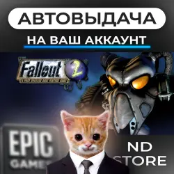 AUTO 24/7 | Fallout 2: A Post Nuclear Role Playing Ga… | Epic Games Editions + DLC | ANY REGION