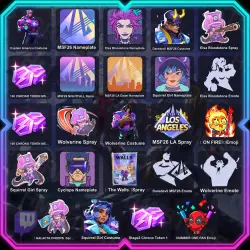 [Twitch Drops] Marvel Rivals | 47 НАГРАД | Ignite Stage2 W3 | АВТО-ВЫДАЧА