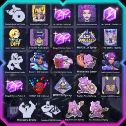 [Twitch Drops] Marvel Rivals | 43 REWARDS | Ignite MSF 2026 Day 1 | AUTO-DELIVERY