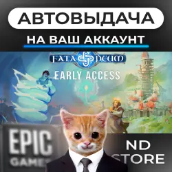 АВТО 24/7 | Fata Deum - The God Sim | Epic Games Издания + DLC | ЛЮБОЙ РЕГИОН
