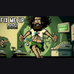 АВТО 24/7 | Fix Me Up Doc - Dark Humor | Epic Games Издания + DLC | ЛЮБОЙ РЕГИОН
