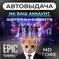 AUTO 24/7 | Gotham Knights | Epic Games Editions + DLC | ANY REGION