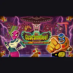 АВТО 24/7 | Guacamelee! Super Turbo Championship Edition | Epic Games Издания + DLC | ЛЮБОЙ РЕГИОН