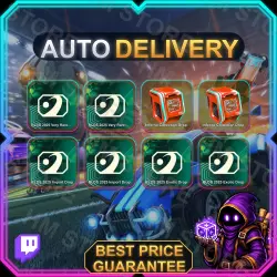 [Twitch Drops] Rocket League | 8 CASES | Kai x Speed Play RL! | AUTO-DELIVERY