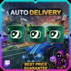 [Twitch Drops] Rocket League | 3 rewards | Rocket League | AUTO-DELIVERY