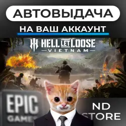 AUTO 24/7 | Hell Let Loose: Vietnam | Epic Games Editions + DLC | ANY REGION