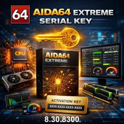 AIDA64 Extreme 8.30.8300 - бессрочный ключ (АИДА 64) 2026