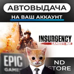 AUTO 24/7 | Insurgency: Sandstorm | Epic Games Editions + DLC | ANY REGION