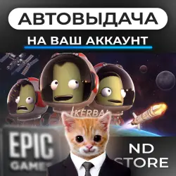 AUTO 24/7 | Kerbal Space Program | Epic Games Editions + DLC | ANY REGION