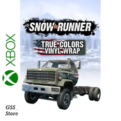 SnowRunner – True Colors Vinyl Wrap Xbox