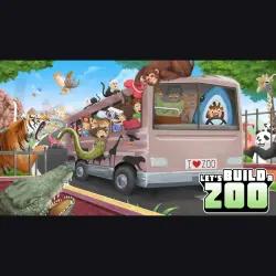 АВТО 24/7 | Let's Build A Zoo | Epic Games Издания + DLC | ЛЮБОЙ РЕГИОН