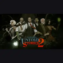 АВТО 24/7 | Lovecraft's Untold Stories 2 | Epic Games Издания + DLC | ЛЮБОЙ РЕГИОН