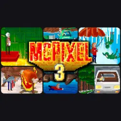 АВТО 24/7 | McPixel 3 | Epic Games Издания + DLC | ЛЮБОЙ РЕГИОН