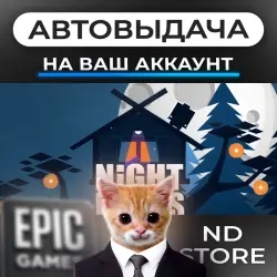 АВТО 24/7 | Night Lights | Epic Games Издания + DLC | ЛЮБОЙ РЕГИОН