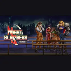АВТО 24/7 | Night Slashers: Remake | Epic Games Издания + DLC | ЛЮБОЙ РЕГИОН