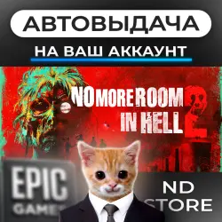 AUTO 24/7 | No More Room in Hell 2 | Epic Games Editions + DLC | ANY REGION