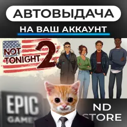 АВТО 24/7 | Not Tonight 2 | Epic Games Издания + DLC | ЛЮБОЙ РЕГИОН