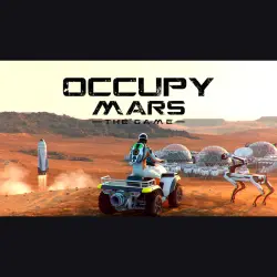 АВТО 24/7 | Occupy Mars: The Game | Epic Games Издания + DLC | ЛЮБОЙ РЕГИОН