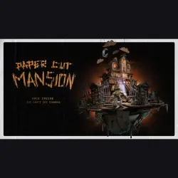 АВТО 24/7 | Paper Cut Mansion | Epic Games Издания + DLC | ЛЮБОЙ РЕГИОН