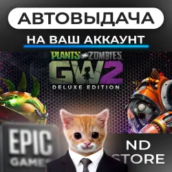 AUTO 24/7 | Plants vs. Zombies Garden Warfare 2 | Epic Games Editions + DLC | ANY REGION