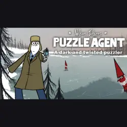 АВТО 24/7 | Puzzle Agent | Epic Games Издания + DLC | ЛЮБОЙ РЕГИОН
