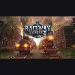 АВТО 24/7 | Railway Empire 2 | Epic Games Издания + DLC | ЛЮБОЙ РЕГИОН