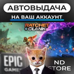 AUTO 24/7 | Ratchet & Clank: Rift Apart | Epic Games Editions + DLC | ANY REGION