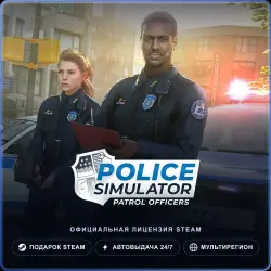 Police Simulator: Patrol Officers (Steam Gift) · РФ и весь мир · Автодоставка 24/7