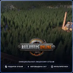Railroads Online (Steam Gift) · РФ и весь мир · Автодоставка 24/7