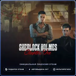 Sherlock Holmes Chapter One (Steam Gift) · Весь мир · Автодоставка 24/7