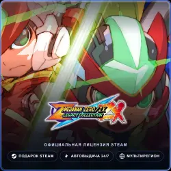 Mega Man Zero/ZX Legacy Collection (Steam Gift) · РФ и весь мир · Автодоставка 24/7