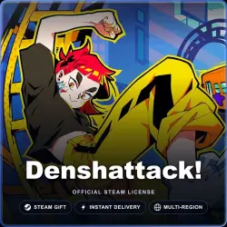 Denshattack! (Steam Gift) · Russia & worldwide · Auto-delivery 24/7