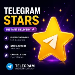 Telegram Stars Any Amount | Instant Automatic Delivery