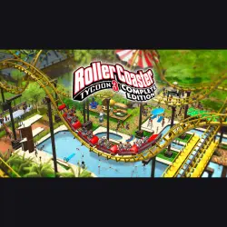 AUTO 24/7 | RollerCoaster Tycoon 3 | Epic Games Editions + DLC | ANY REGION