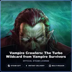 Vampire Crawlers: The Turbo Wildcard from Vampire Survivors (Steam Gift)