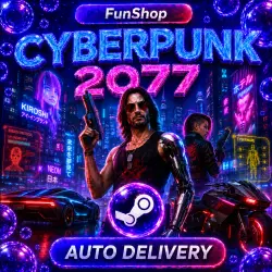 Cyberpunk 2077 | Automatic Steam Gift Delivery | UA/KZ/TR/US