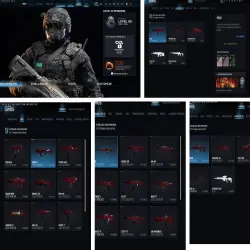Apocalyse Prestige 1 Level 55 | Apocalse Unlocked On 4x Sniper | Linable To Any Platform