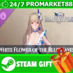 DragonSword Awakening Costume White Flower of the Blue Waves