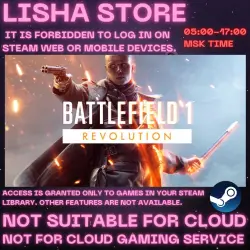 SHARED OFFLINE Battlefield 1 Revolution