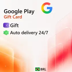 Google Play Brazil 10-300 BRL