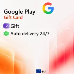 Google Play European Union 15-100 EUR