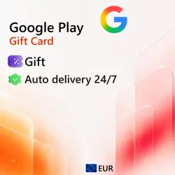 Google Play Global 15-100 EUR