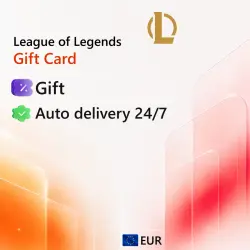 League of Legends Europe 2.5-80 EUR / 1240-6500 RP