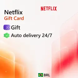 Netflix Brazil 35-200 BRL