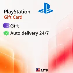 PlayStation Network Malaysia 30-300 MYR